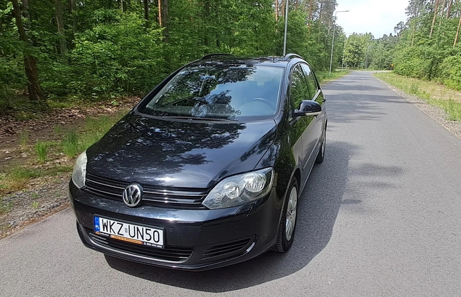 Volkswagen Golf Plus cena 21900 przebieg: 181200, rok produkcji 2009 z Brodnica małe 562
